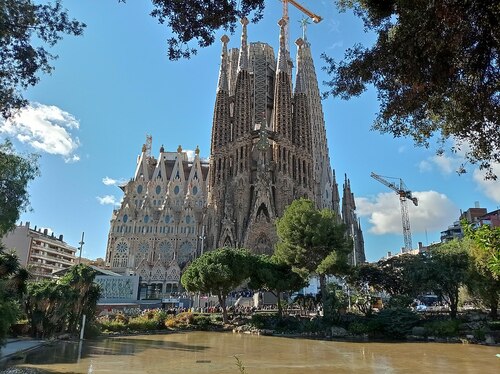 Audioguide de Barcelone : Explorez la Sagrada Familia - Général
