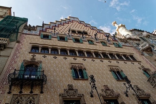 Audioguide de Barcelone : Explorez la Casa Amatller