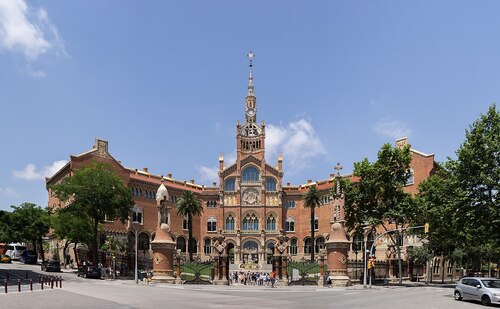 Audioguide de Barcelone : Explorez Recinto Modernista Sant Pau