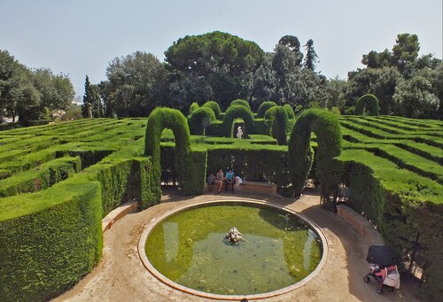Audioguide de Barcelone : Explorez le Laberinto de Horta