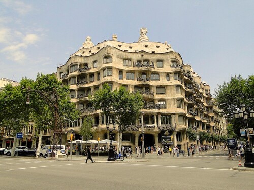 Audioguide de Barcelone : Explorez La Pedrera (Casa Milà)