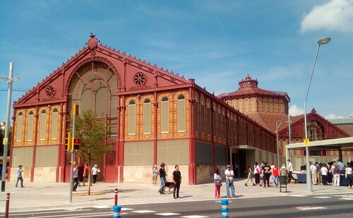 Audioguide de Barcelone : Explorez le Mercado Sant Antoni