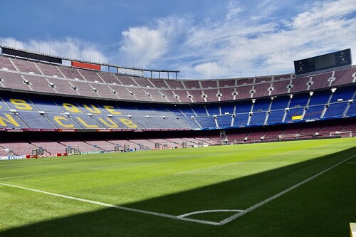Audioguide de Barcelone : Explorez le FCB - Camp Nou