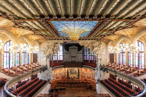 Audioguide de Barcelone : Explorez le Palau de la Música Catalana