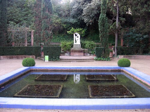Audioguide de Barcelone : Explorez les Jardines Laribal