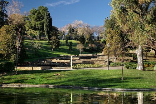 Audioguide de Barcelone : Explorez les Jardins de Mossèn Cinto Verdaguer