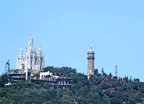 Audioguide de Barcelone : Explorez le Tibidabo