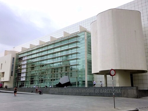 Audioguide de Barcelone : Explorez le MACBA