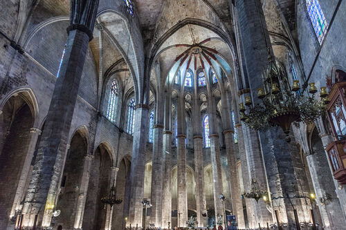Barcelona Audio guide: Explore Santa Maria del Mar