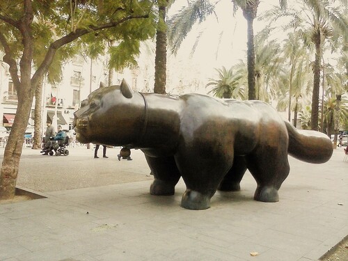 Audioguide de Barcelone : Explorez El gato de Botero