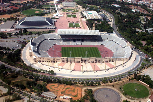 Barcelona Audio guide: Explore Anilla Olímpica de Montjuic