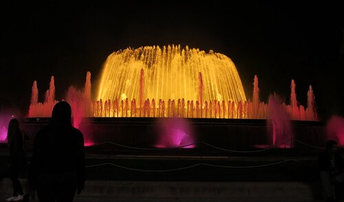 Audioguide de Barcelone : Explorez la Font Màgica de Montjuïc