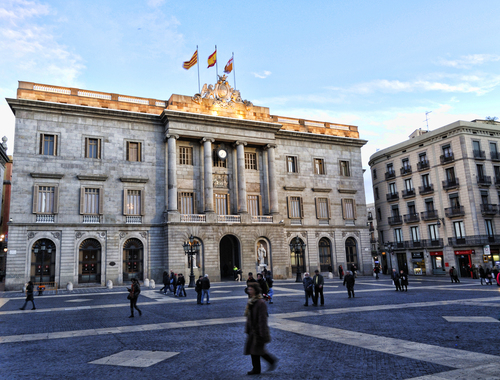 Audioguida di Barcellona: esplora l'Ajuntament de Barcelona