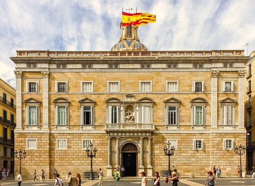 Audioguide de Barcelone : Explorez le Palau de la Generalitat