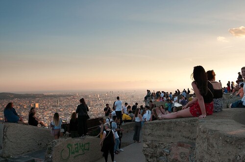 Audioguide de Barcelone : explorez les Bunkers del Carmel