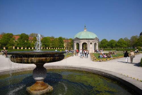 Munich Audio guide: Explore Hofgarten