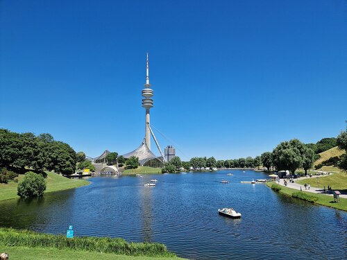 Munich Audio guide: Explore Olympiaturm