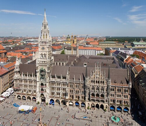 Munich Audio guide: Explore New Town Hall