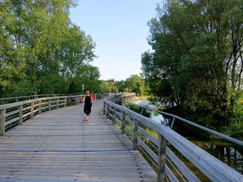 Munich Audio guide: Explore Flaucher