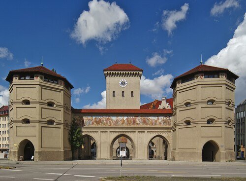 Munich Audio guide: Explore Isartor