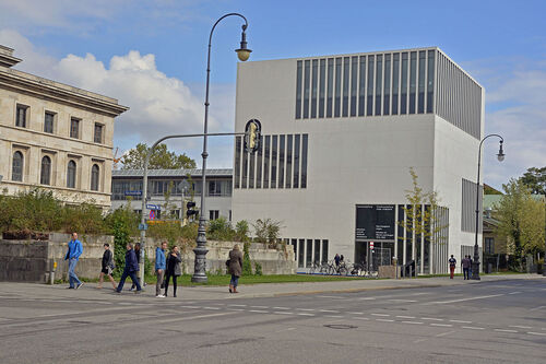 Munich Audio guide: Explore NS-Dokumentationszentrum