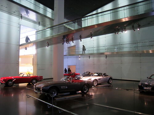 Munich Audio guide: Explore BMW Museum
