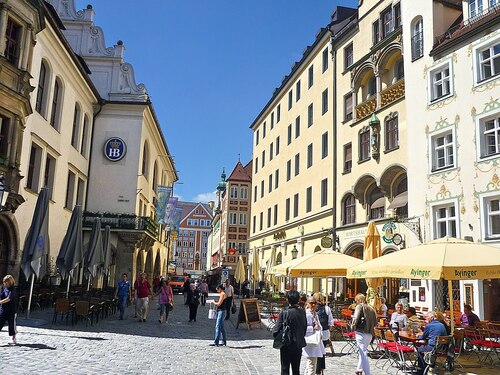 Munich Audio guide: Explore Hofbräuhaus München
