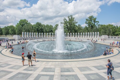 Washington D.C. Audio guide: Explore National World War II Memorial