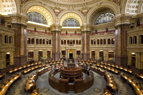 Washington D.C. Audio guide: Explore The Library of Congress