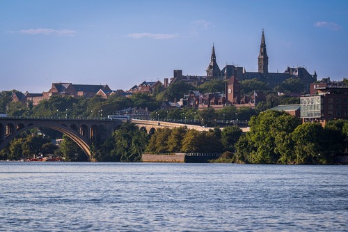 Washington D.C. Audio guide: Explore Georgetown Historic District