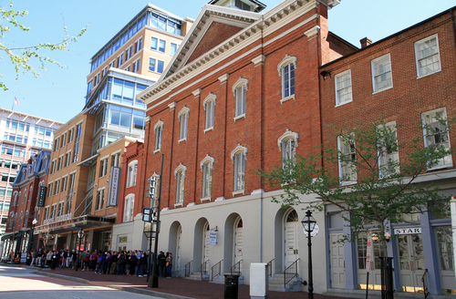 Audioguida di Washington D.C.: esplora il Ford's Theatre
