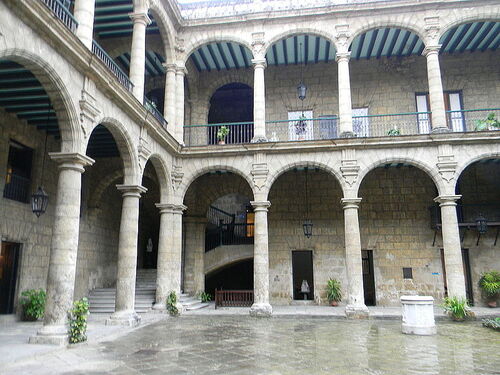 Audioguide de La Havane : explorez le Palacio de los Capitanes Generales