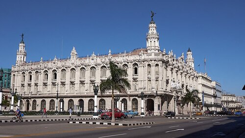 Havana Audio guide: Explore Gran Teatro de La Habana Alicia Alonso