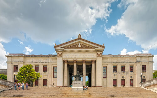 Audioguide de La Havane : Explorez l'Université de La Habana