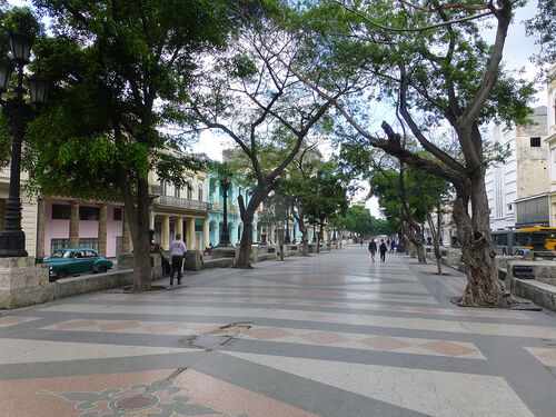 Audioguida L'Avana: esplora il Paseo del Prado