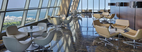 Abu Dhabi Audio guide: Explore Observation Deck at 300