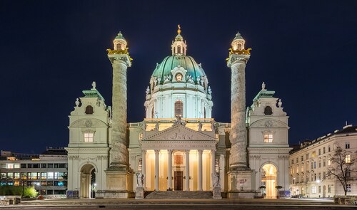 Vienna Audio guide: Explore Karlskirche