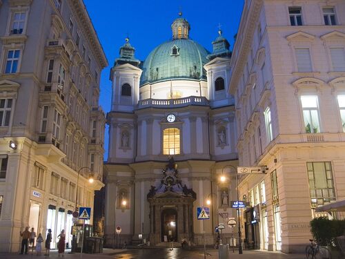 Vienna Audio guide: Explore St. Peter's Catholic Church