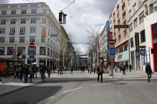 Vienna Audio guide: Explore Mariahilfer Straße