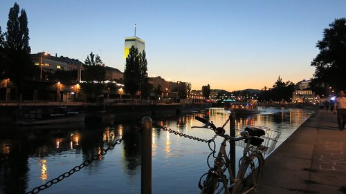 Vienna Audio guide: Explore Donaukanal