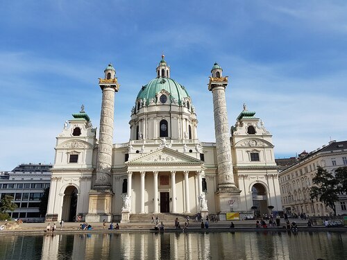 Vienna Audio guide: Explore Karlsplatz