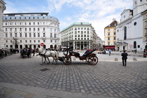 Vienna Audio guide: Explore Michaelerplatz