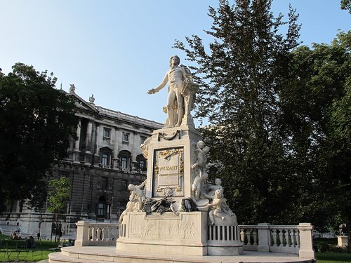 Vienna Audio guide: Explore Mozart Monument