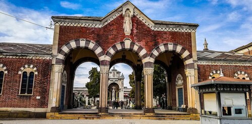 Milan Audio guide: Explore Monumental Cemetery