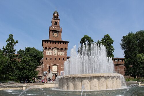 Milan Audio guide: Explore Sforzesco Castle
