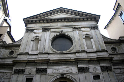 Milan Audio guide: Explore Chiesa di Santa Maria presso San Satiro