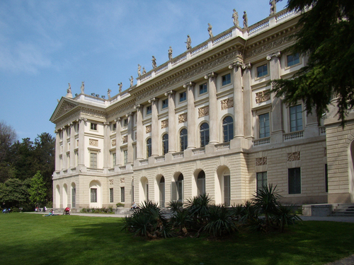 Milan Audio guide: Explore Villa Reale