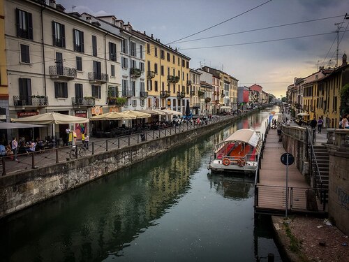 Milan Audio guide: Explore Navigli