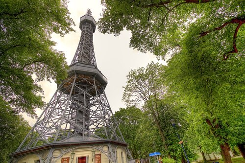 Audioguide de Prague : Explorez la tour Petrin