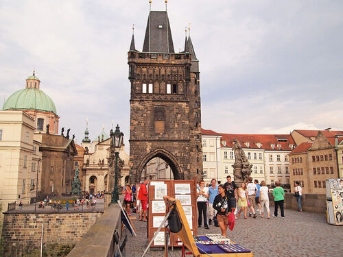 Audioguide de Prague : explorez la tour du pont de la vieille ville